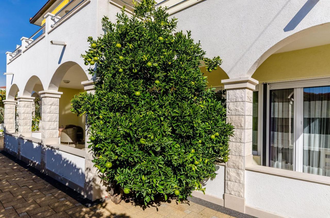 Apartments Palm Tree Trogir Exterior foto