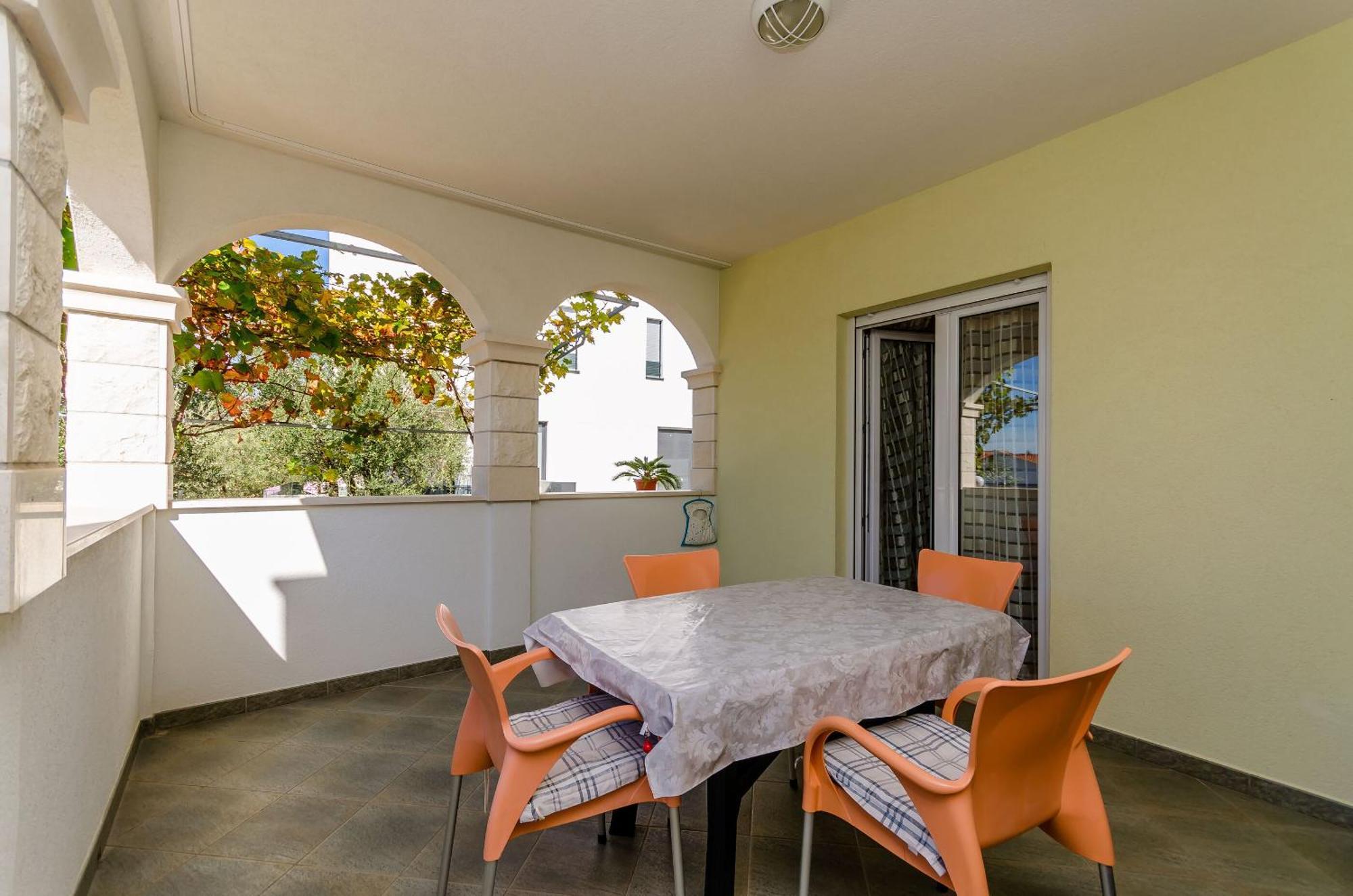 Apartments Palm Tree Trogir Exterior foto